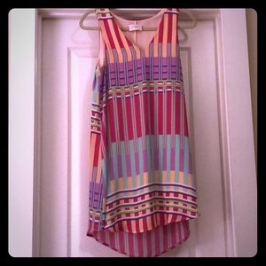 Everly Multi Print Dress